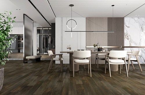 Кварцевый ламинат Fargo Comfort Орех Маньчжурский 2022-2  Кварцевый ламинат Fargo Comfort Орех Маньчжурский 2022-2